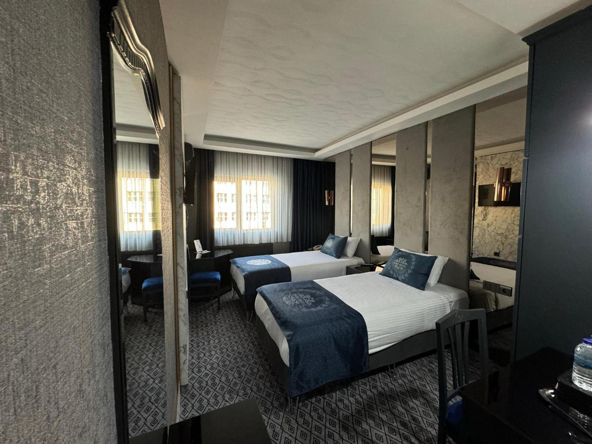 Bc Ruby Hotel อังการา ภายนอก รูปภาพ