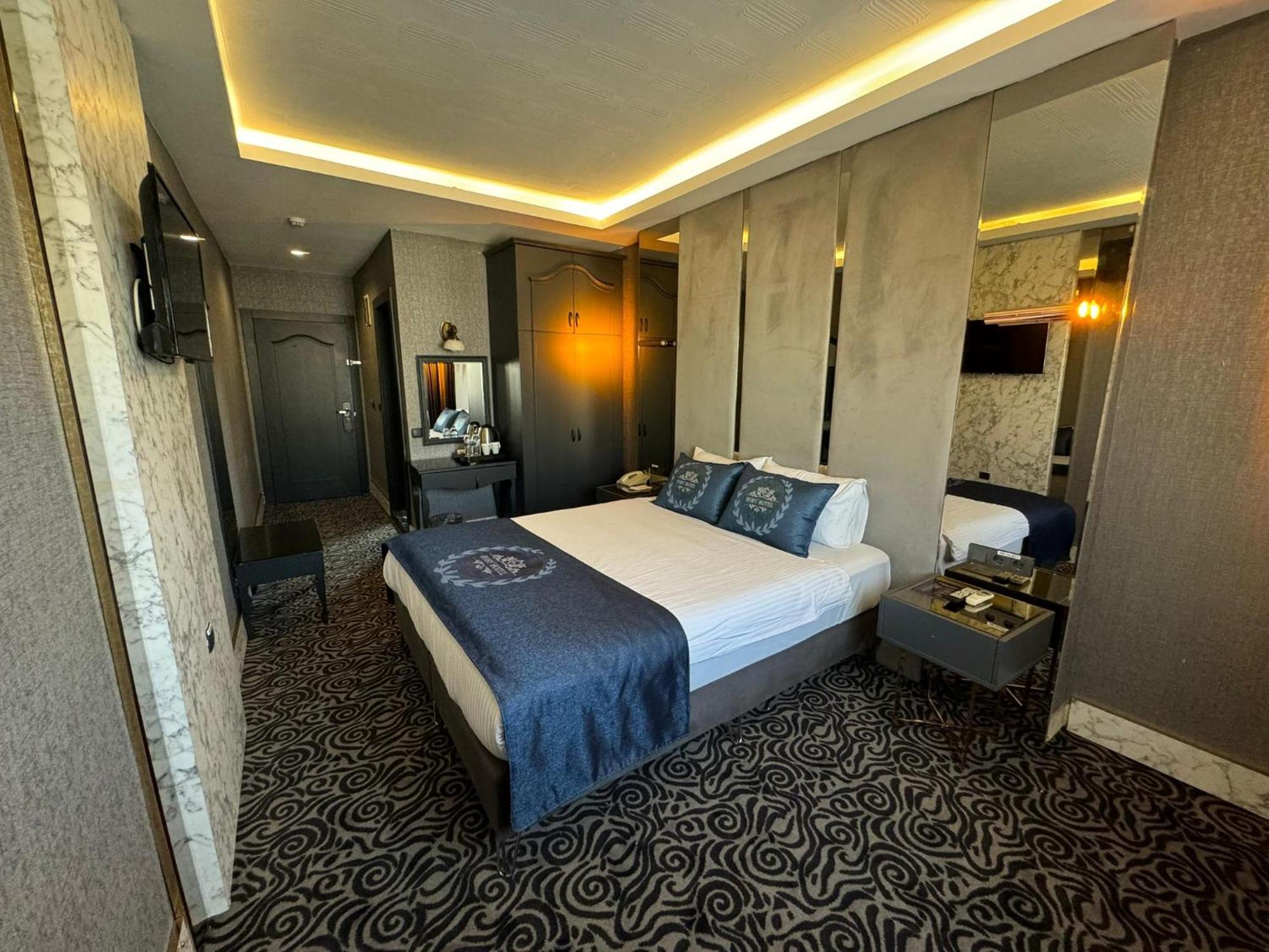 Bc Ruby Hotel อังการา ภายนอก รูปภาพ