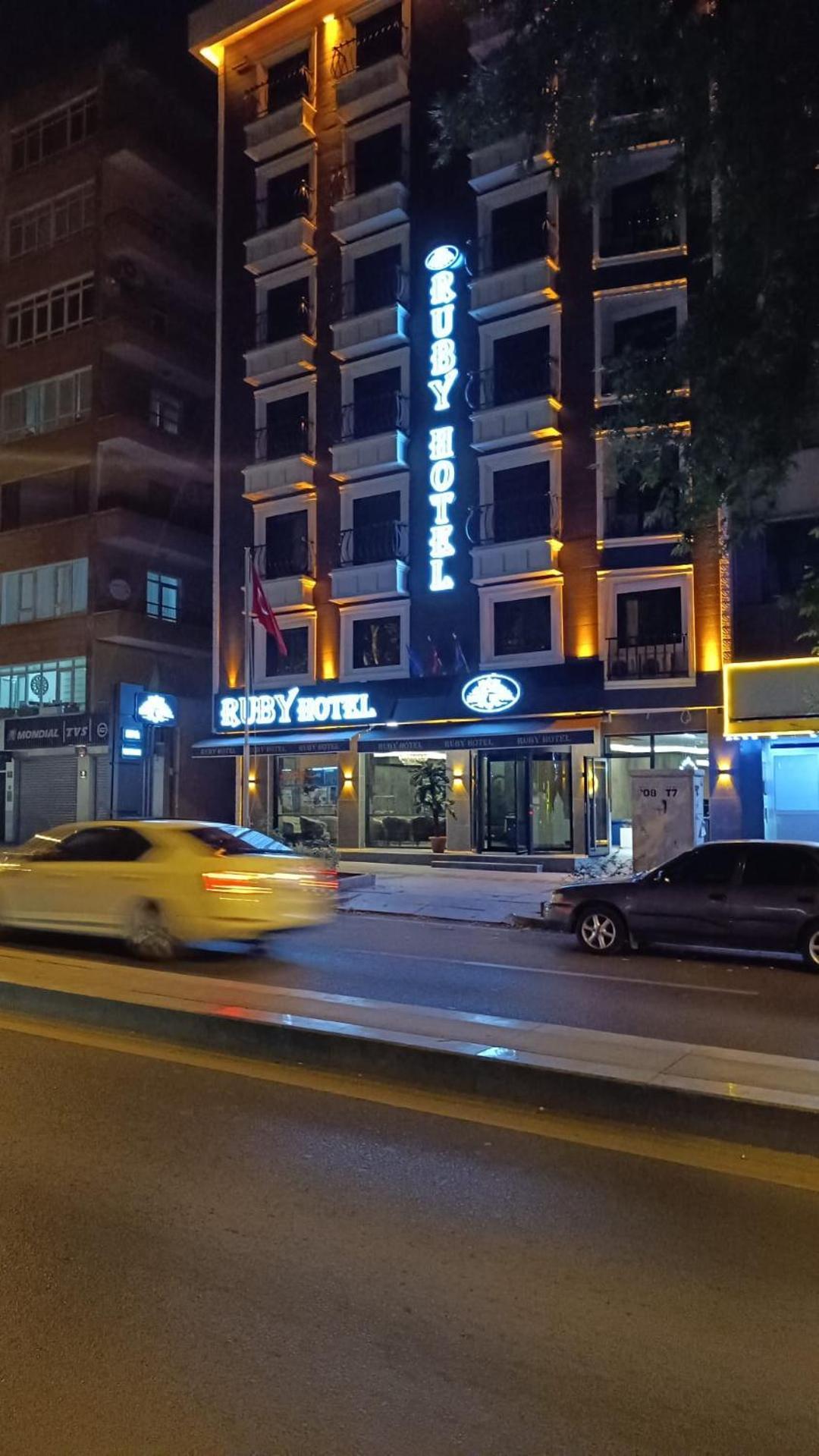 Bc Ruby Hotel อังการา ภายนอก รูปภาพ