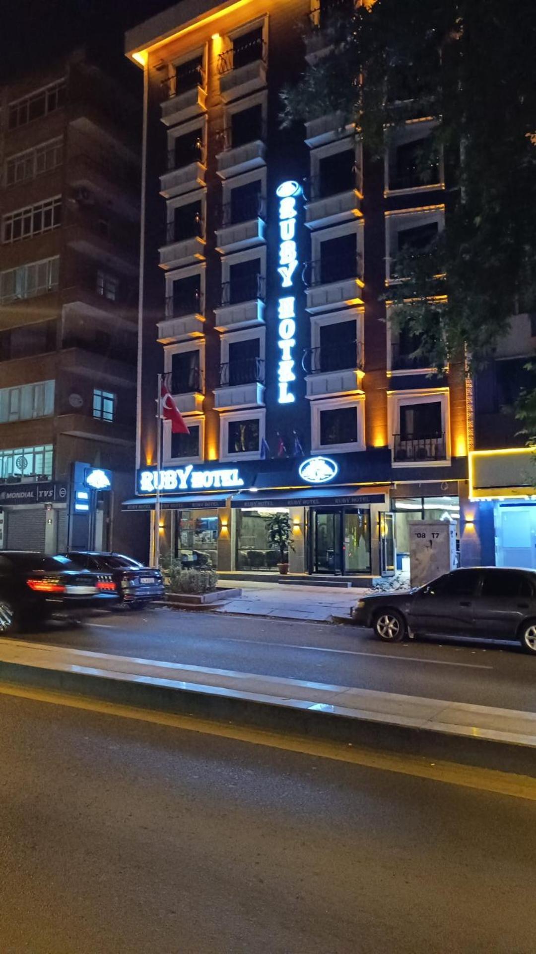 Bc Ruby Hotel อังการา ภายนอก รูปภาพ