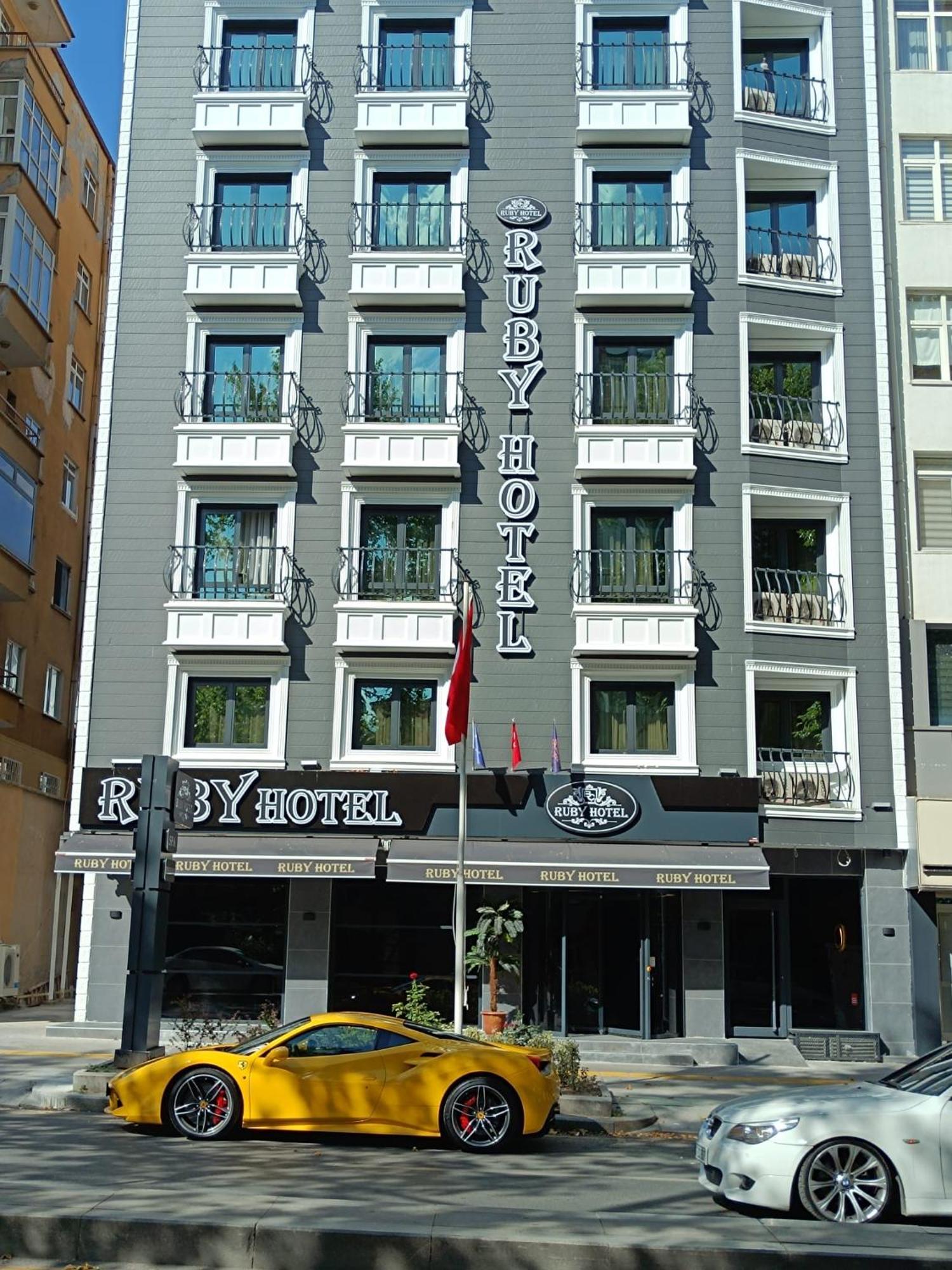 Bc Ruby Hotel อังการา ภายนอก รูปภาพ